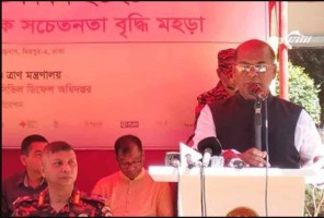 বর্তমান সরকার প্রাকৃতিক দুর্যোগ মোকাবিলায় সারা বিশ্বে অনুকরণীয়: প্রতিমন্ত্রী