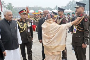 পদক পেলেন বিজিবির ৭২সদস্য