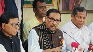 বিএনপির নেতাকর্মীরা ভুলের চোরাবালিতে আটকা পড়েছে: ওবায়দুল কাদের