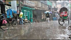 বুধ-বৃহস্পতিবার বৃষ্টির সম্ভাবনা