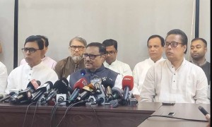 নির্বাচন ছাড়া সরকার পরিবর্তনের বিকল্প ব্যবস্থা নেই: ওবায়দুল কাদের