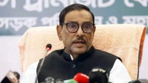 শক্তিধর দেশগুলোর মতো ভারত আমাদের নির্বাচন নিয়ে দৌড়াদৌড়ি করেনি: ওবায়দুল কাদের