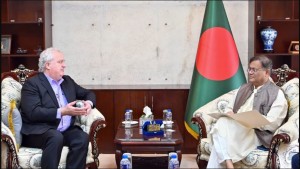 পররাষ্ট্রমন্ত্রী-জাতিসংঘ নারী প্রতিনিধির সাক্ষাৎ