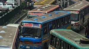 বাসের ভাড়া প্রতি কিলোমিটারে ৩ পয়সা কমানোর সুপারিশ