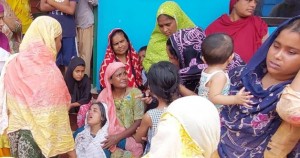 গোবর ফেলা নিয়ে ঝগড়া অতঃপর  খুন