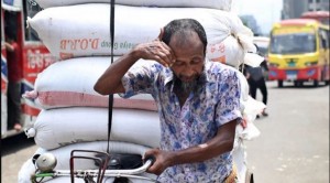 ঢাকা, রাজশাহী, খুলনা ও বরিশাল বিভাগের ওপর দিয়ে মৃদু থেকে মাঝারি তাপপ্রবাহ বয়ে যাচ্ছে