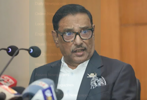 ভুল রাজনীতির কারণে বিএনপির নেতা-কর্মীরা হতাশাগ্রস্ত বললেন আওয়ামী লীগের সাধারণ সম্পাদক ওবায়দুল কাদের