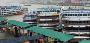 রাজধানীর সদরঘাটে লঞ্চের রশি ছিঁড়ে ৫ যাত্রী নিহত