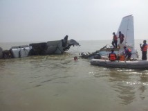 কক্সবাজারে কার্গো বিমান বিধ্বস্ত, নিহত ৩