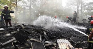 সিলেটের কুমারগাঁও বিদ্যুৎ উৎপাদন কেন্দ্রে অগ্নিকাণ্ডের ঘটনা ঘটেছে