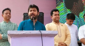 একটি সুন্দর সমাজ ব্যবস্থা করতে সকলকে একত্রিত হয়ে কাজ করতে হবে; মেম্বার মজিবুর রহমান চৌধুরী নিক্সন