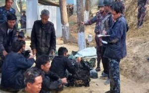 মিয়ানমার সীমান্তরক্ষী বাহিনী বর্ডার গার্ড পুলিশের ৪৬জন বিজিপি সদস্য বাংলাদেশে আশ্রয় নিলো