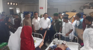 মুহূর্তেই আনন্দ পরিণত হলো বিষাদে