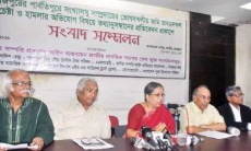প্রাথমিক শিক্ষামন্ত্রীর নেতৃত্বে সংখ্যালঘুদের জমি দখল
