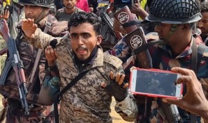 জীবন বাঁচাতে মিয়ানমারের সৈন্য বাংলাদেশে, সংখ্যা বাড়ছে