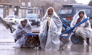 চলমান ভারী বর্ষণে আফগানিস্তানে আরও ২৯ জন নিহত