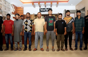 শিক্ষা উপবৃত্তির টাকা দেওয়ার নামে টাকা হাতিয়ে নেওয়ার অভিযোগে আটজনকে গ্রেপ্তার