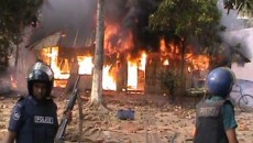 নোয়াখালীতে হিজবুত তাওহীদ কর্মীদের সঙ্গে গ্রামবাসীর সংঘর্ষে ৩ জন নিহত