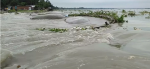 উত্তর-পূর্বাঞ্চলের জেলাগুলোতে বন্যার  সম্ভাবনা