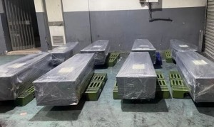 ফিরছে নিহত আট বাংলাদেশির কফিনবন্দি লাশ