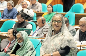 মধ্যপ্রাচ্যে সংঘাত হলে তার প্রভাব বাংলাদেশে পড়বে বলে প্রধানমন্ত্রী আশঙ্কা