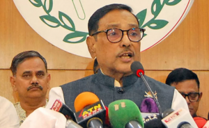 আমাদের ভারতকে খুশি করার দরকার নেইঃ ওবায়দুল কাদের