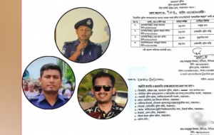 অভিযোগে ৩ এসআইসহ চারজনকে একযোগে বদলি