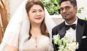 ইন্দোনেশিয়ান বউ নিয়ে হেলিকপ্টারে বাড়ি আসলেন