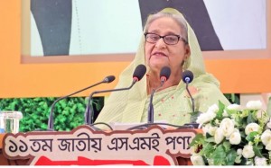 শ্রমিকদের প্রতি সকলকে আন্তরিক হওয়ার আহ্বান জানিয়ে প্রধানমন্ত্রী শেখ হাসিনার