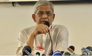 আওয়ামী লীগের ‘কথিত’ সংসদ সদস্যরাও সরকারের বন্ধুরাষ্ট্রের (ভারত) কাছে নিরাপদ নয়ঃ মির্জা ফখরুল