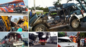 গত এপ্রিলে সারাদেশে ৬৮৩টি সড়ক দুর্ঘটনায় নিহত হয়েছেন ৭০৮ জন