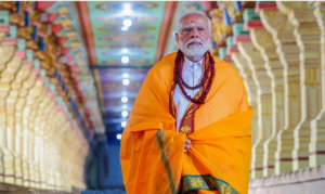 বিজেপির হয়ে মাঠে রয়েছেন মোদি