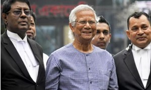 ৬ মাসের সাজাপ্রাপ্ত নোবেলজয়ী অর্থনীতিবিদ ড. ইউনূসের জামিনের মেয়াদ বাড়ল ৪ জুলাই
