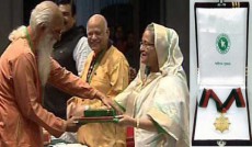 স্বাধীনতা পদক নিলেন ১৫ বিশিষ্ট ব্যক্তি
