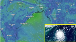 আসছে ঘূর্ণিঝড় রেমাল, সতর্কতায় উপকূলে মাইকিং