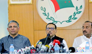 যত প্রভাবশালী হোন, অপরাধী হিসেবে সাব্যস্ত হলে আমরা তাকে প্রটেকশন দিতে যাব নাঃ ওবায়দুল কাদের
