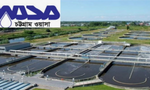 চট্টগ্রাম ওয়াসার স্যুয়ারেজ প্রকল্পের কাজ হয়েছে ৪৫ শতাংশ, মেয়াদ বাড়ানোর প্রস্তাব