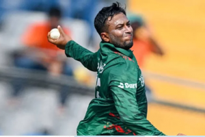 মার্কিন ওপেনারকে আউট করে আন্তর্জাতিক ক্রিকেটে  মাইলফলক স্পর্শ করেছেন সাকিব আল হাসান