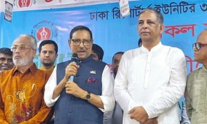 ভূয়া সাংবাদিকদের ব্যাপারে সতর্ক থাকতে হবে বললেন, ওবায়দুল কাদের