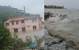 নোয়াখালীর হাতিয়ায় ঘূর্ণিঝড় রেমাল মোকাবিলায় ২৪২টি আশ্রয়কেন্দ্র প্রস্তুত