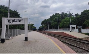 শুরু হচ্ছে ঢাকা থেকে দর্শনা পর্যন্ত সরাসরি ট্রেন যোগাযোগ