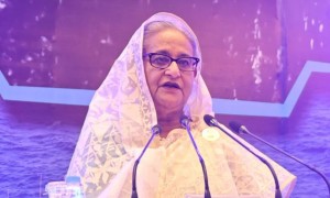 প্রধানমন্ত্রী শেখ হাসিনা বলেছেন, আমরা যুদ্ধ চাই না, শান্তি চাই