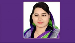 ব্রাহ্মণবাড়িয়ার বিজয়নগরে উপজেলা পরিষদ নির্বাচনে ভাইস চেয়ারম্যান প্রার্থী প্রীতি খন্দকার হালিমার খোঁজ মিলল