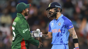 টি-টোয়েন্টি বিশ্বকাপের আগে দ্বিতীয় ও শেষ অফিসিয়াল প্রস্তুতি ম্যাচে ভারতের বিপক্ষে মাঠে বাংলাদেশ