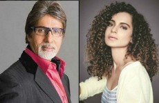 এবছর ভারতের সেরা অভিনেতা অমিতাভ, অভিনেত্রী কঙ্গনা