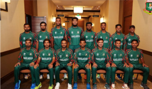প্রাপ্তির সীমান্ত রেখায় বাংলাদেশ টিম