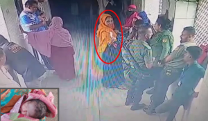 ঢাকা মেডিকেল কলেজ হাসপাতালের গাইনি বিভাগ থেকে এক নবজাতক চুরি