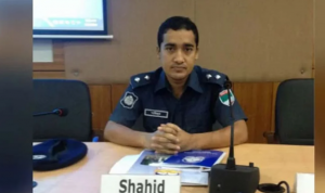 এমপি আনোয়ারুল আজীম আনার হত্যাকাণ্ডের রহস্য প্রথম উদঘাটনকারী পুলিশঃ শাহিদুর