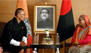 ভুটান থেকে জলবিদ্যুৎ আমদানিতে আগ্রহী: প্রধানমন্ত্রী