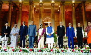 নতুন করে ভারতের প্রধানমন্ত্রী হিসেবে শপথ গ্রহণ করেছেন নরেন্দ্র মোদি